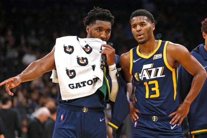 九游登录入口-亚冠赛程吃紧，犹他爵士加时末段复出首秀，悬念犹存，球探报告显示潜力(斯诺克冠中冠赛程表)